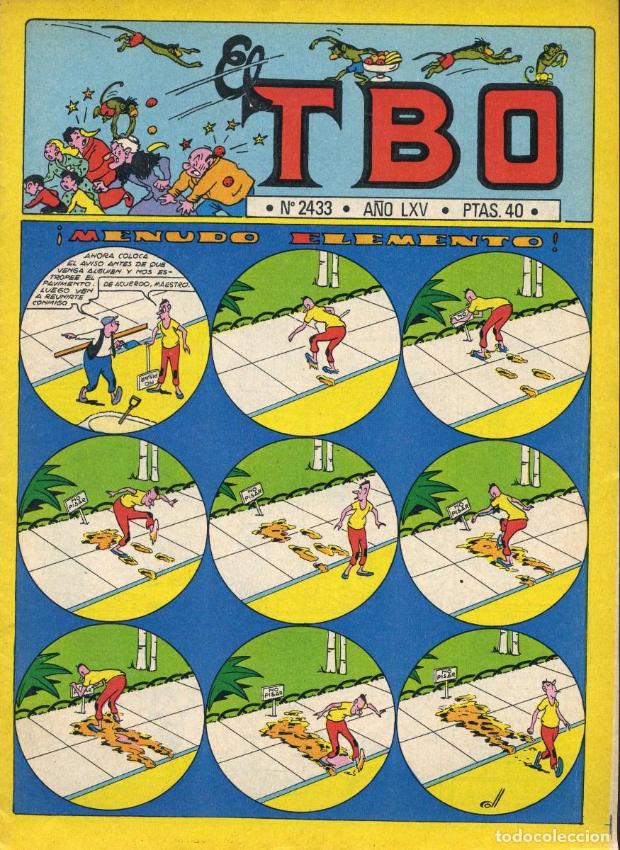 Tebeos: TBO N&ordm; 2433 - 1 DE MAYO DE 1981 - Foto 1
