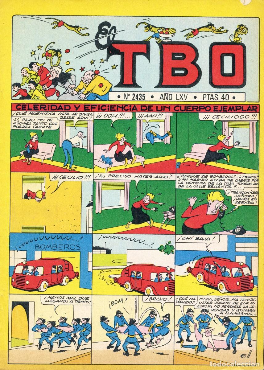 Tebeos: TBO N&ordm; 2435 - 15 DE MAYO DE 1981 - Foto 1