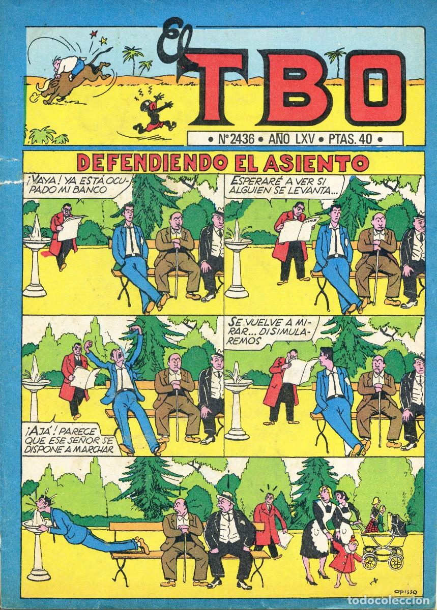 Tebeos: TBO N&ordm; 2436 - 15 DE MAYO DE 1981 - Foto 1
