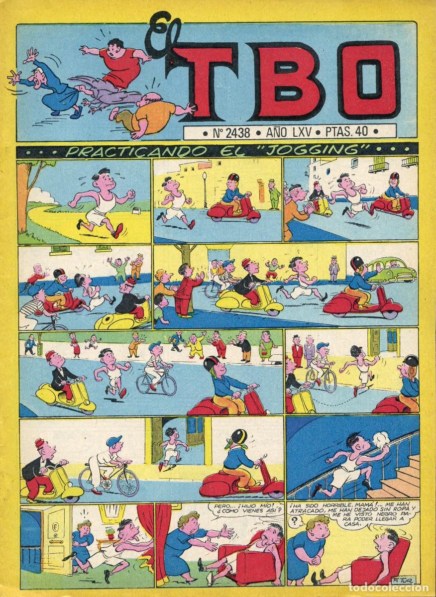 Tebeos: TBO N&ordm; 2438 - 5 DE JUNIO DE 1981 - Foto 1