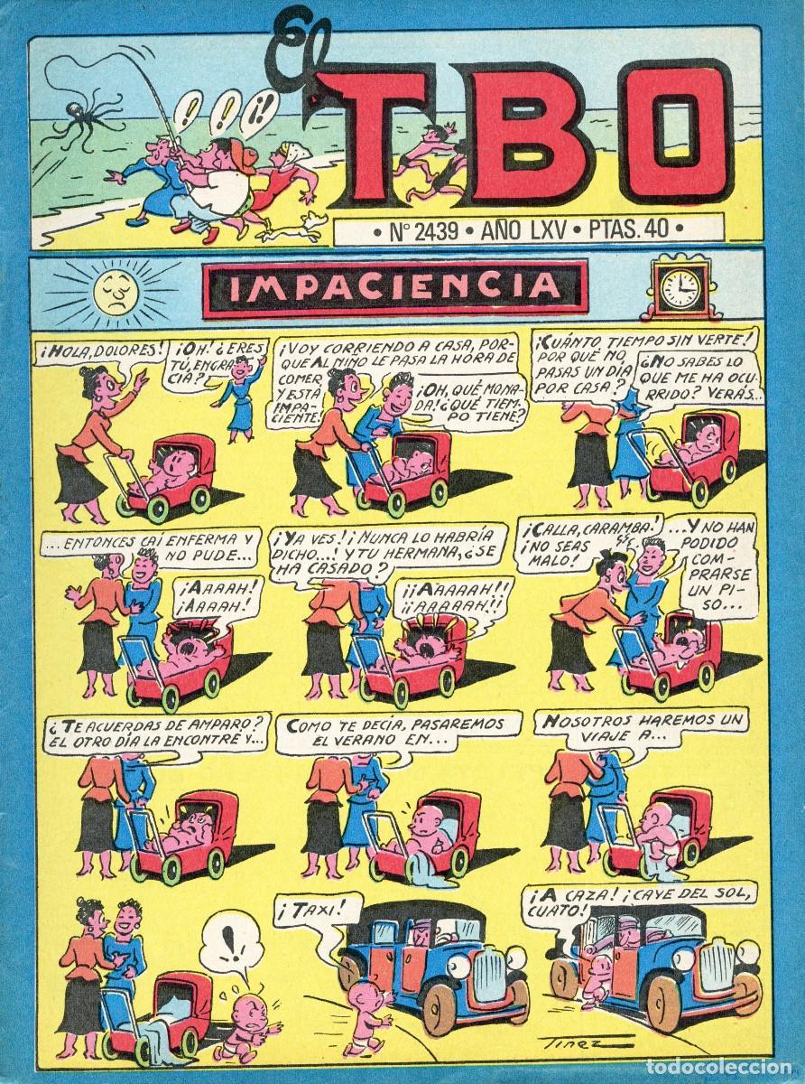 Tebeos: TBO N&ordm; 2439 - 12 DE JUNIO DE 1981 - Foto 1