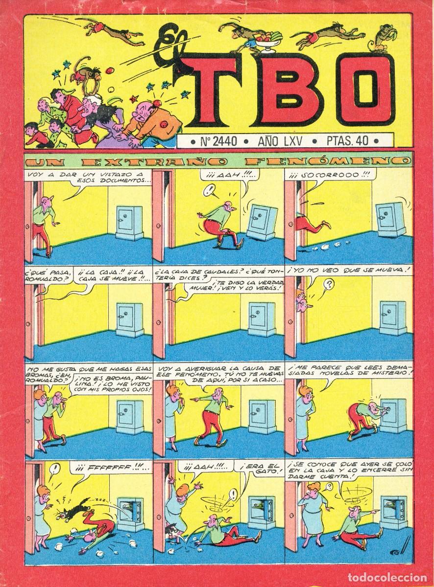 Tebeos: TBO N&ordm; 2440 - 19 DE JUNIO DE 1981 - Foto 1