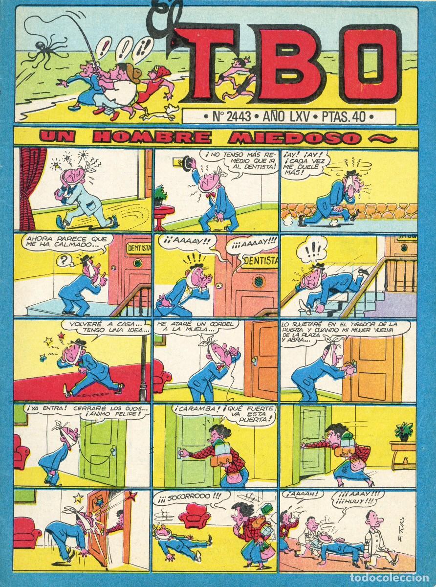 Tebeos: TBO N&ordm; 2443 - 10 DE JULIO DE 1981 - Foto 1