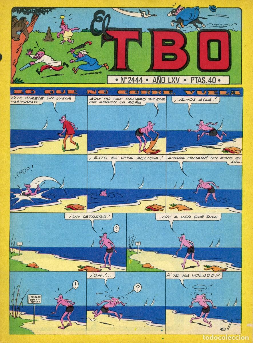 Tebeos: TBO N&ordm; 2444 - 17 DE JULIO DE 1981 - Foto 1
