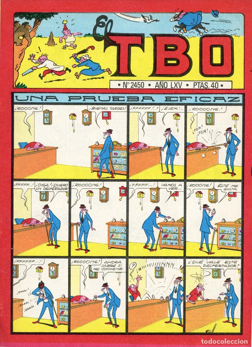 Tebeos: TBO N&ordm; 2450- 7 DE AGOSTO DE 1981 - Foto 1