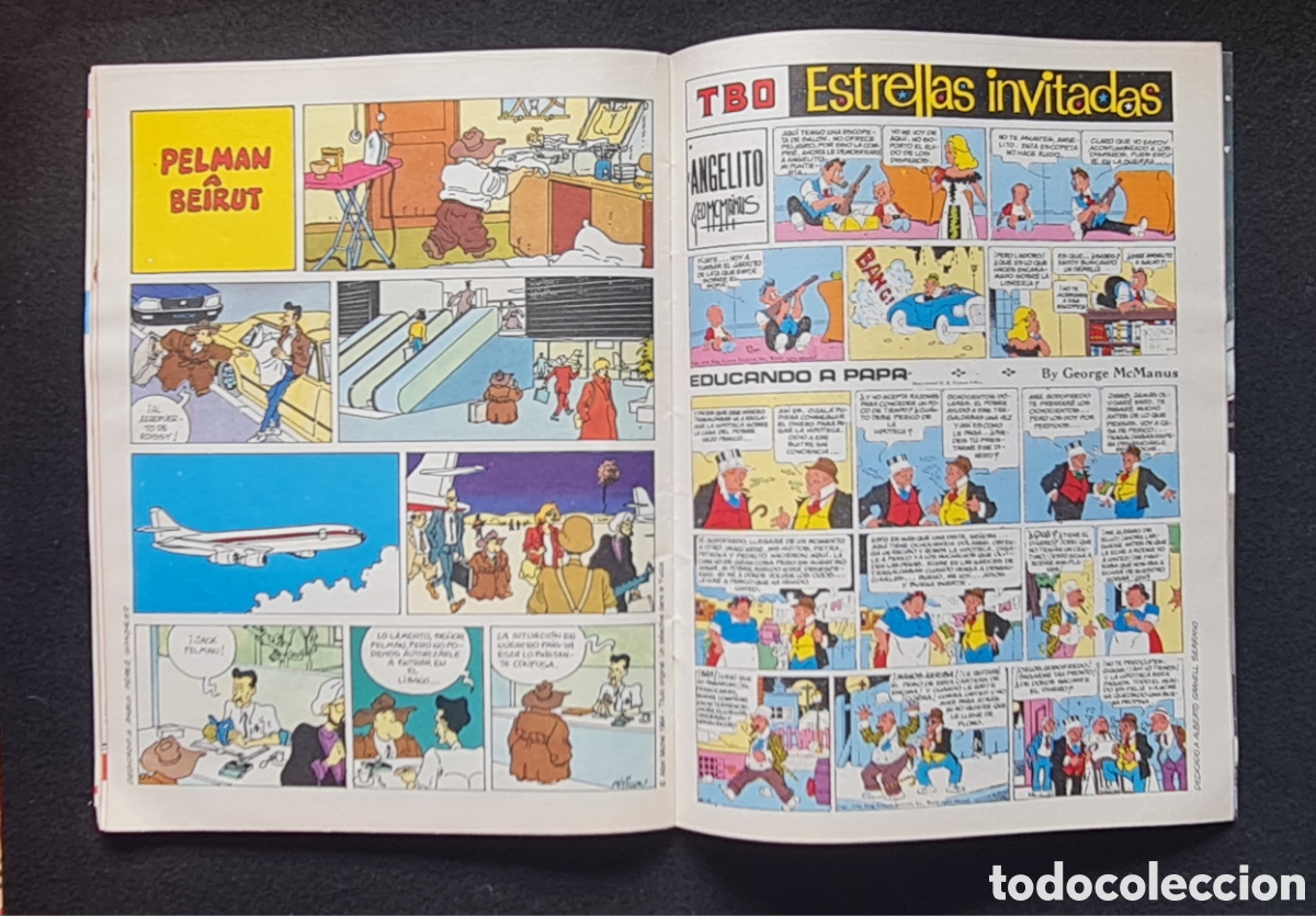 Tebeos: Comic TBO. N&uacute;mero 34. A&ntilde;o 1990 - Foto 4