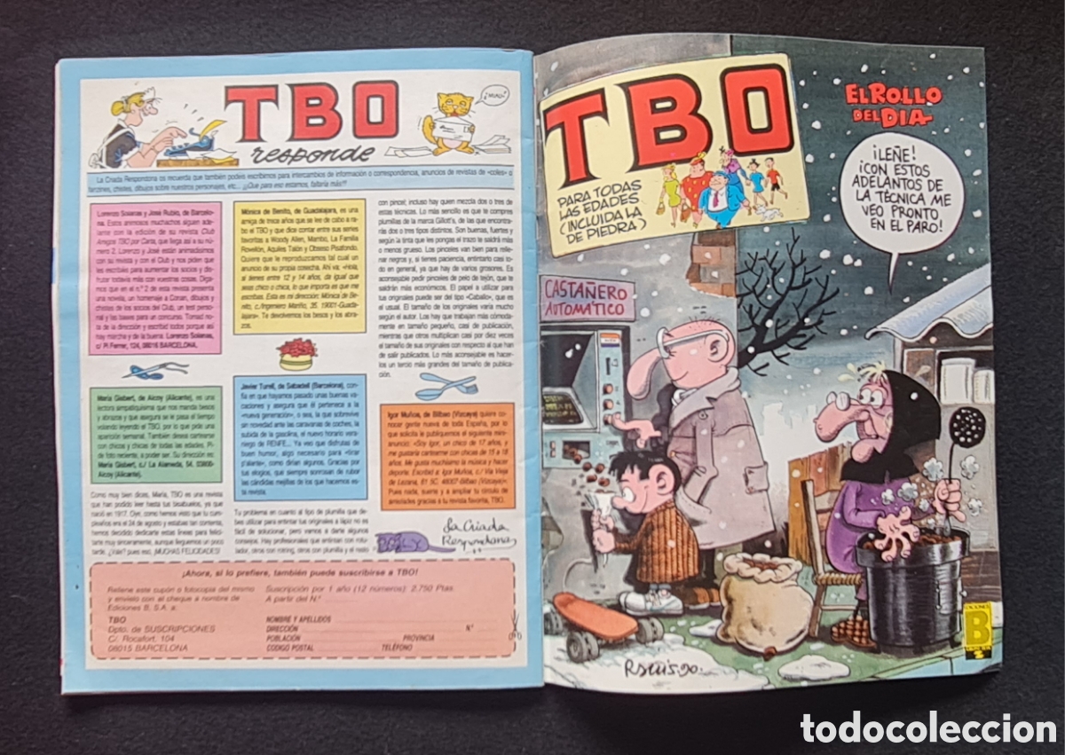 Tebeos: Comic TBO. N&uacute;mero 34. A&ntilde;o 1990 - Foto 7