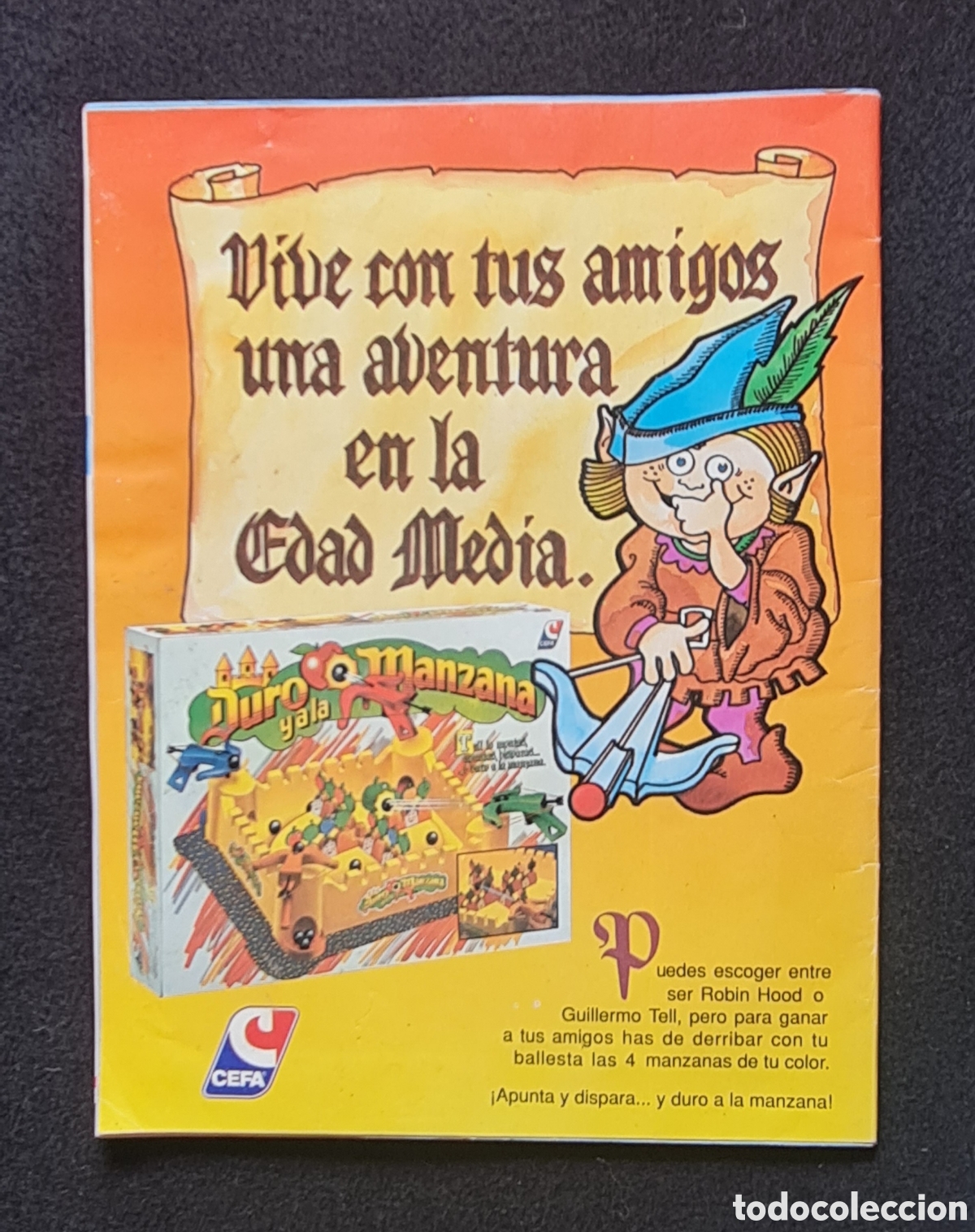 Tebeos: Comic TBO. N&uacute;mero 34. A&ntilde;o 1990 - Foto 2
