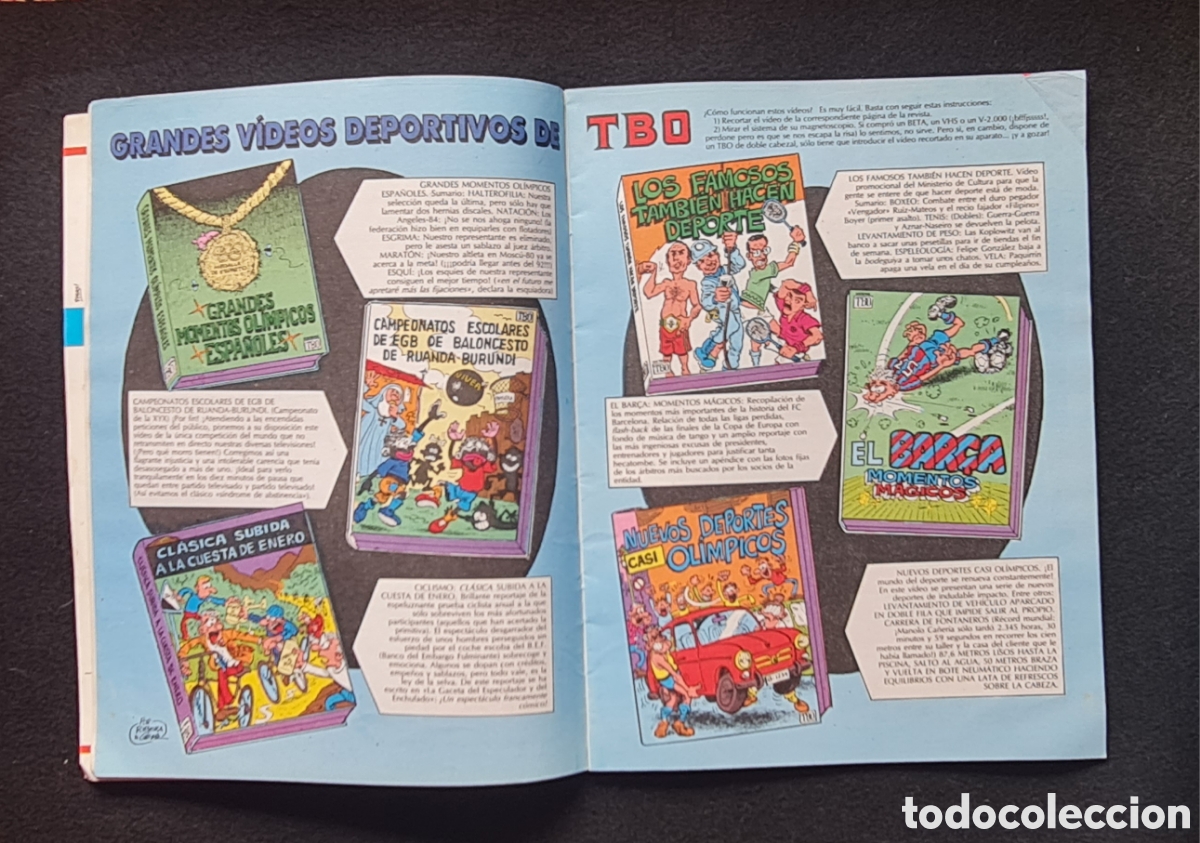 Tebeos: Comic TBO. N&uacute;mero 34. A&ntilde;o 1990 - Foto 6