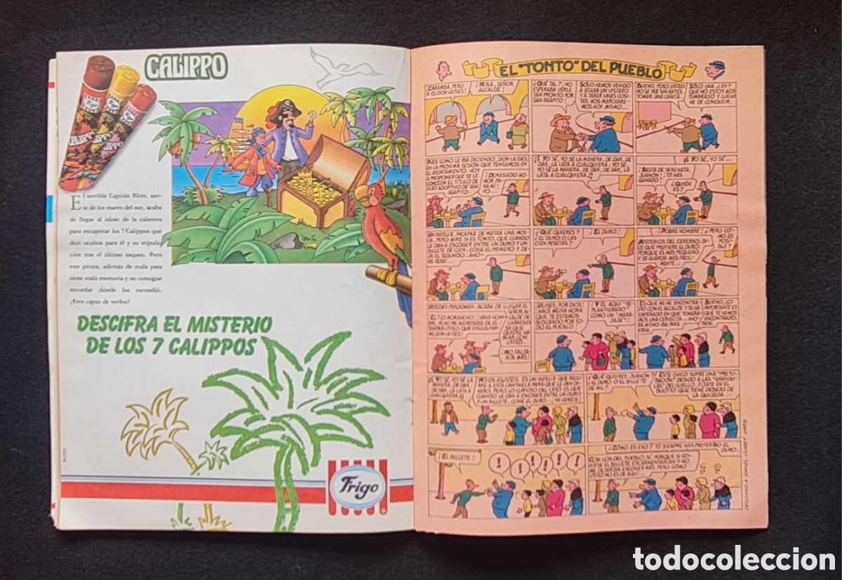 Tebeos: Comic TBO. N&uacute;mero 34. A&ntilde;o 1990 - Foto 3