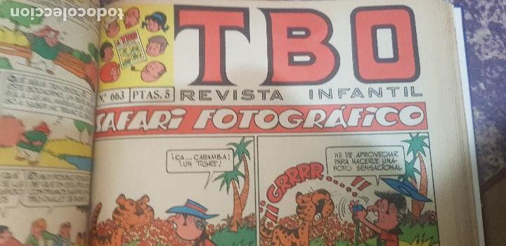 Tebeos: TBO TOMO 30 TEBEOS - Foto 8