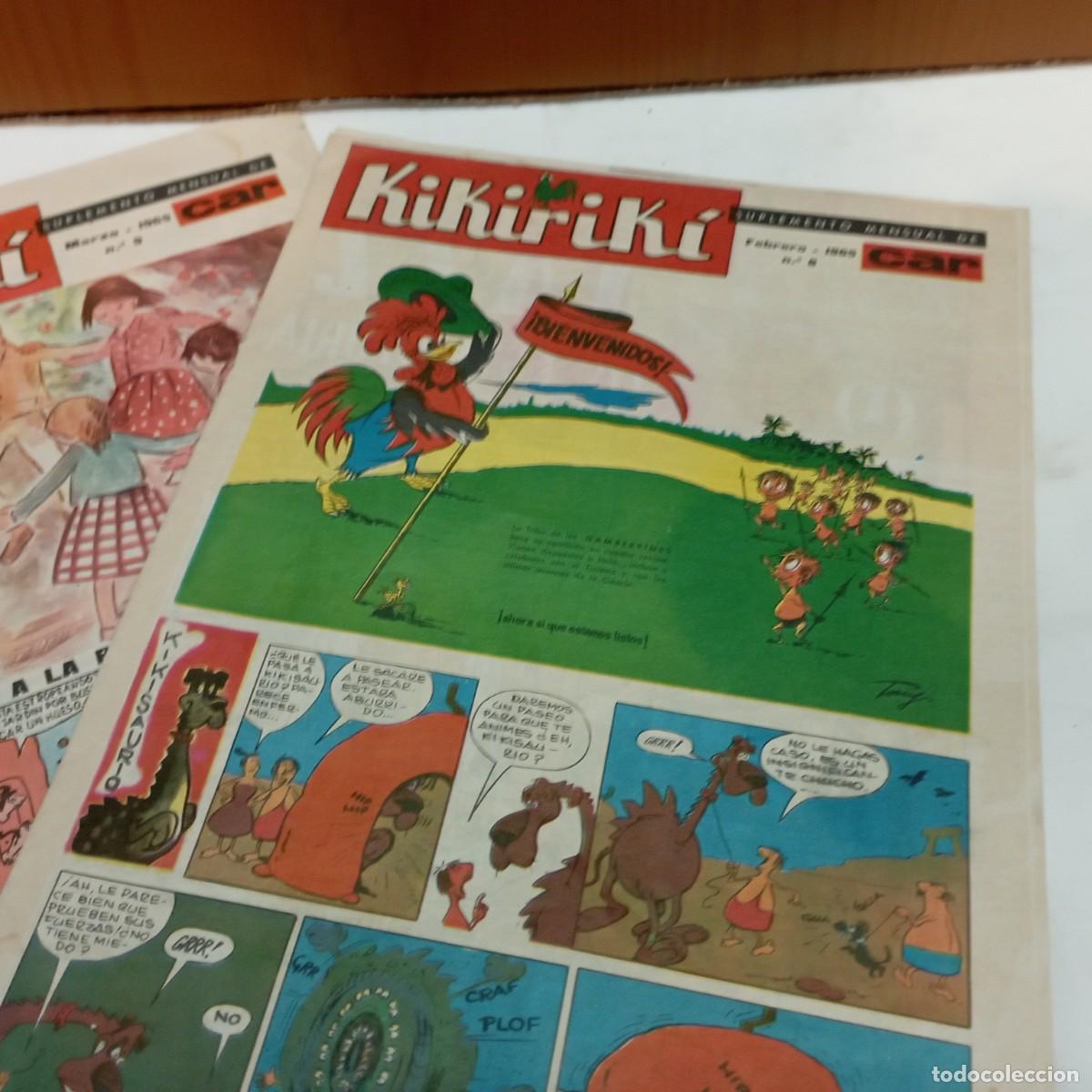 Tebeos: 2 TBO kikuriki - Foto 2