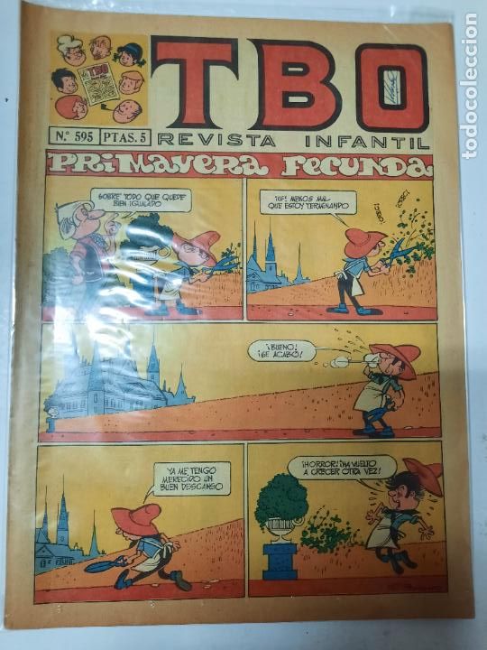 Tebeos: TBO N&ordm; 595 - Foto 1