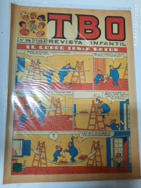 Tebeos: TBO N&ordm; 596 - Foto 1