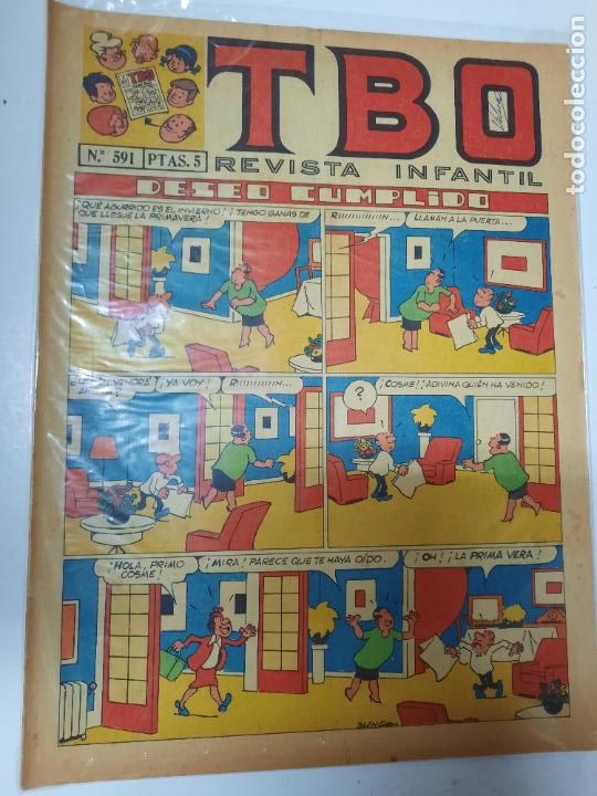 Tebeos: TBO N&ordm; 591 - Foto 1