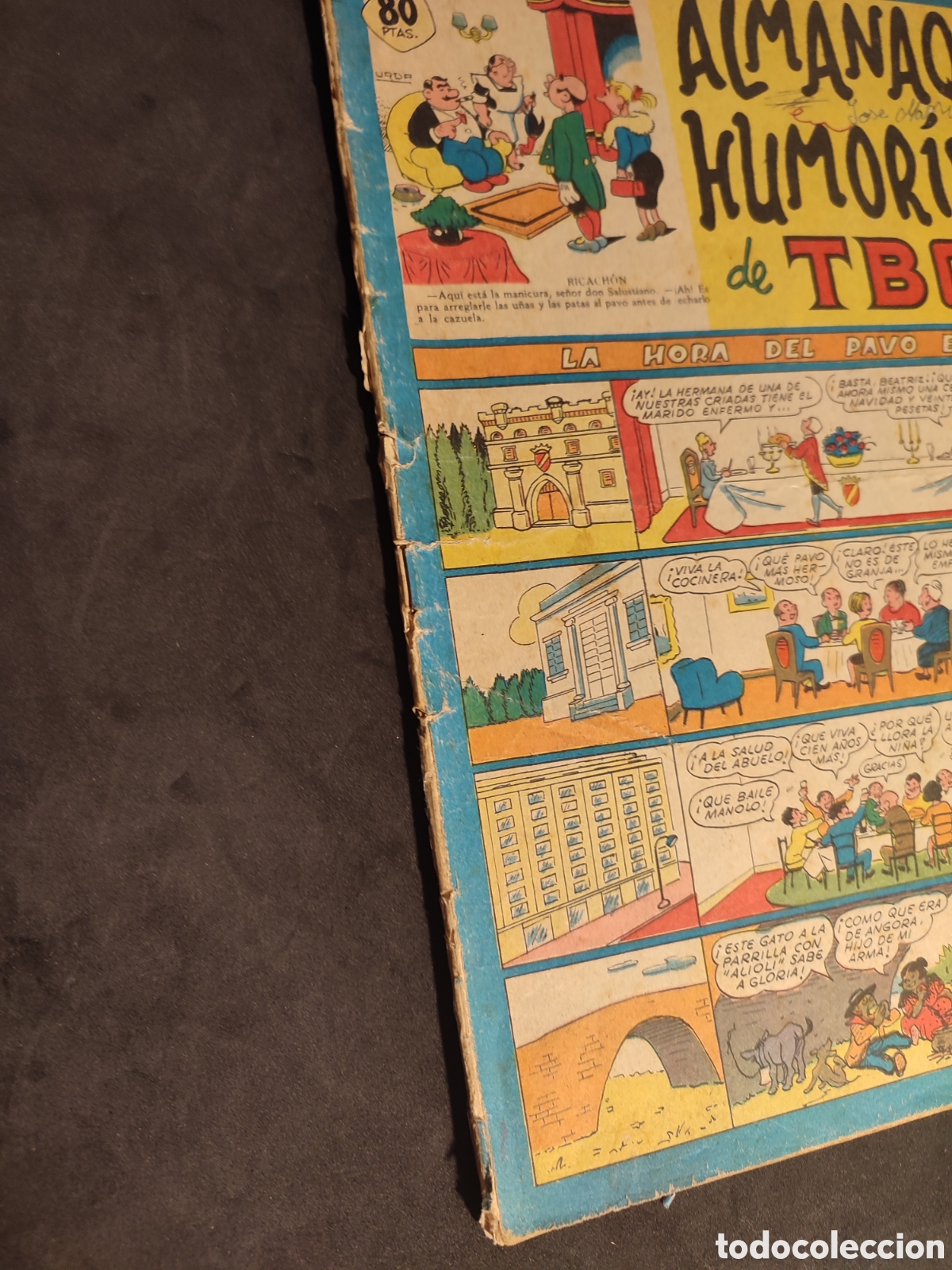 Tebeos: Almanaque humor&iacute;stico 1981 - Foto 4