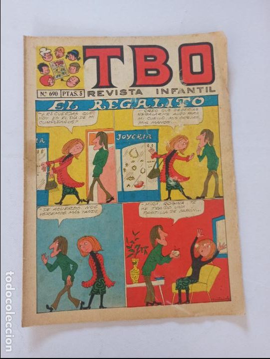 Tebeos: TBO N&ordm; 690 (AM) - Foto 1