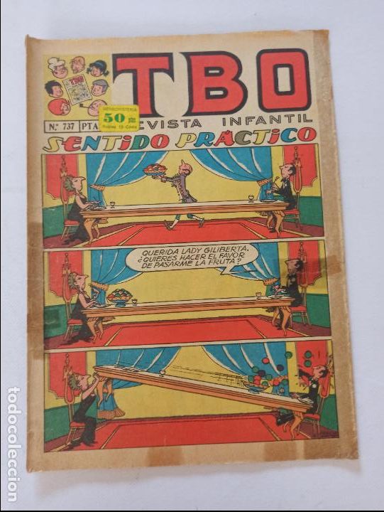 Tebeos: TBO N&ordm; 737 (AM) - Foto 1
