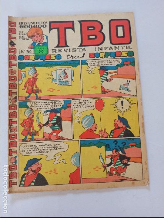 Tebeos: TBO N&ordm; 760 (AM) - Foto 1