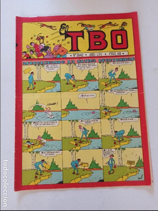 Tebeos: TBO N&ordm; 2442 - A&Ntilde;O LXV (AM) - Foto 1