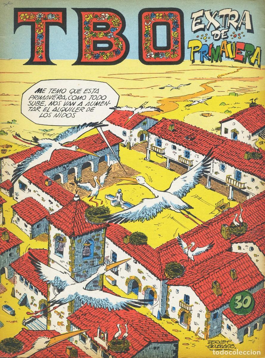 Tebeos: TBO EXTRA - EXTRA DE PRIMAVERA - ABRIL 1976 - Foto 1