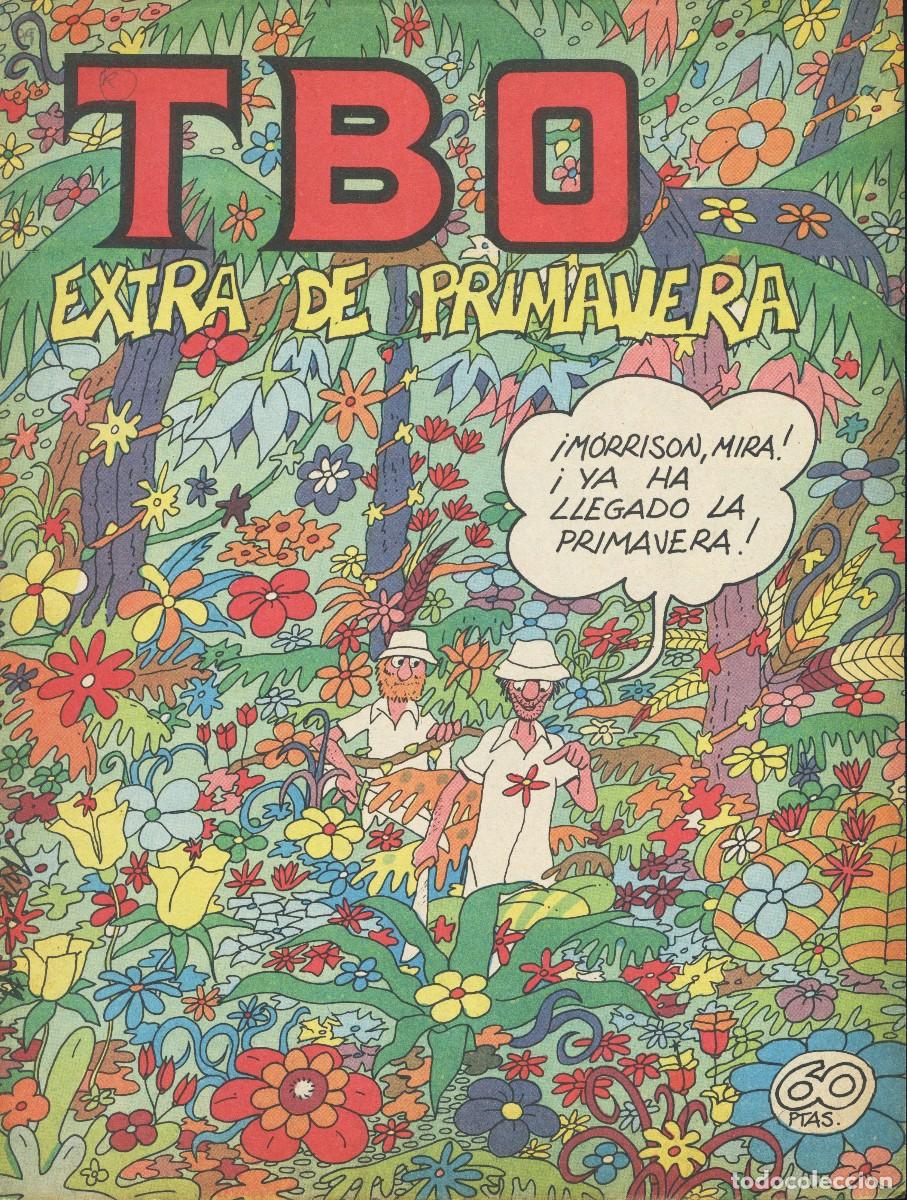 Tebeos: TBO EXTRA - EXTRA DE PRIMAVERA - ABRIL 1979 - Foto 1