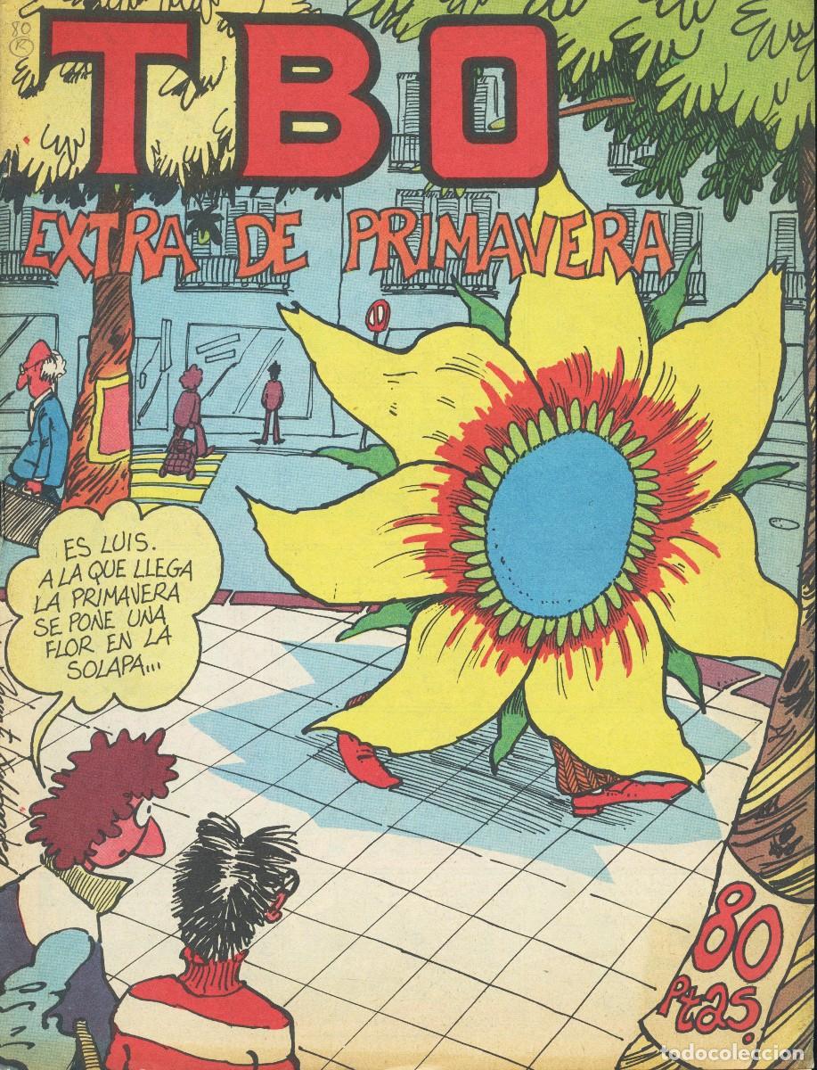 Tebeos: TBO EXTRA - EXTRA DE PRIMAVERA - ABRIL 1980 - Foto 1