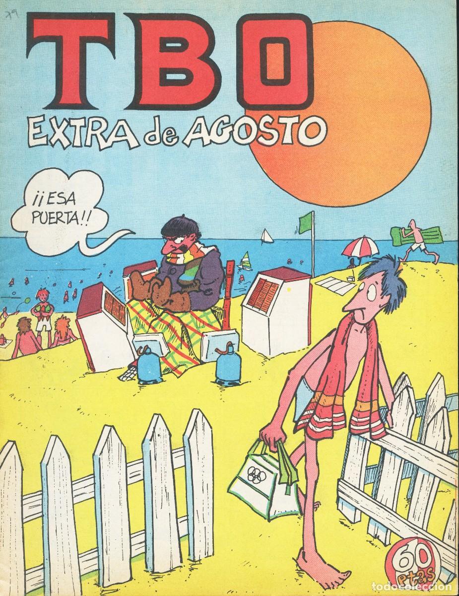 Tebeos: TBO EXTRA - EXTRA DE AGOSTO - AGOSTO 1979 - Foto 1