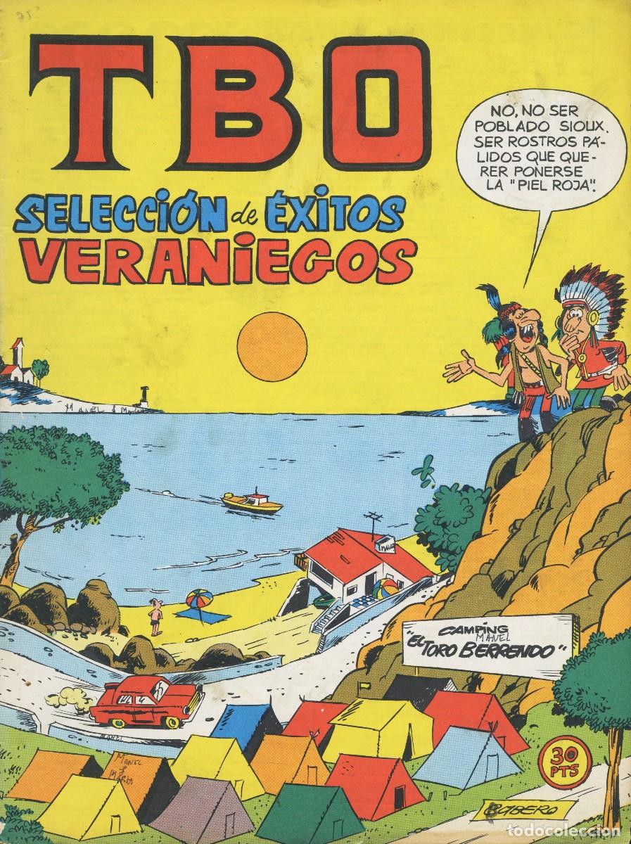 Tebeos: TBO EXTRA - SELECCI&Oacute;N DE &Eacute;XITOS VERANIEGOS - AGOSTO 1975 - Foto 1