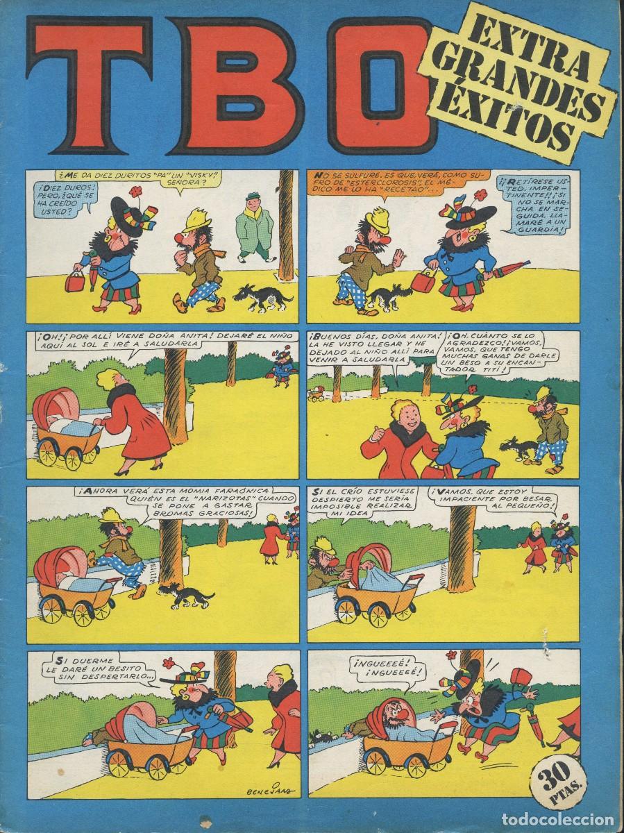 Tebeos: TBO EXTRA - EXTRA GRANDES &Eacute;XITOS - MAYO 1974 - Foto 1