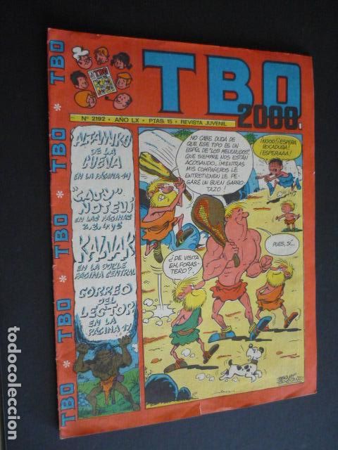 Tebeos: TBO 2000 N&ordm; 2192 - Foto 1