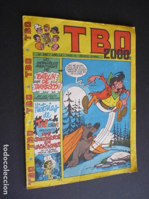 Tebeos: TBO 2000 N&ordm; 2191 - Foto 1