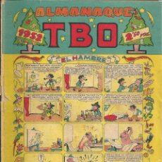 Tebeos: COMIC ALMANAQUE TBO DE 1952