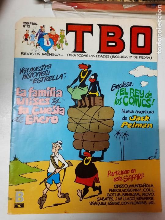 Tebeos: TBO N&ordm; 12 - Foto 1