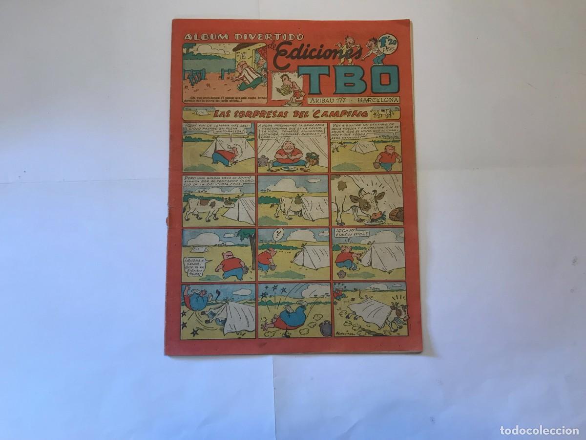 Tebeos: comic album divertido de ediciones TBO de 1928 - Foto 1