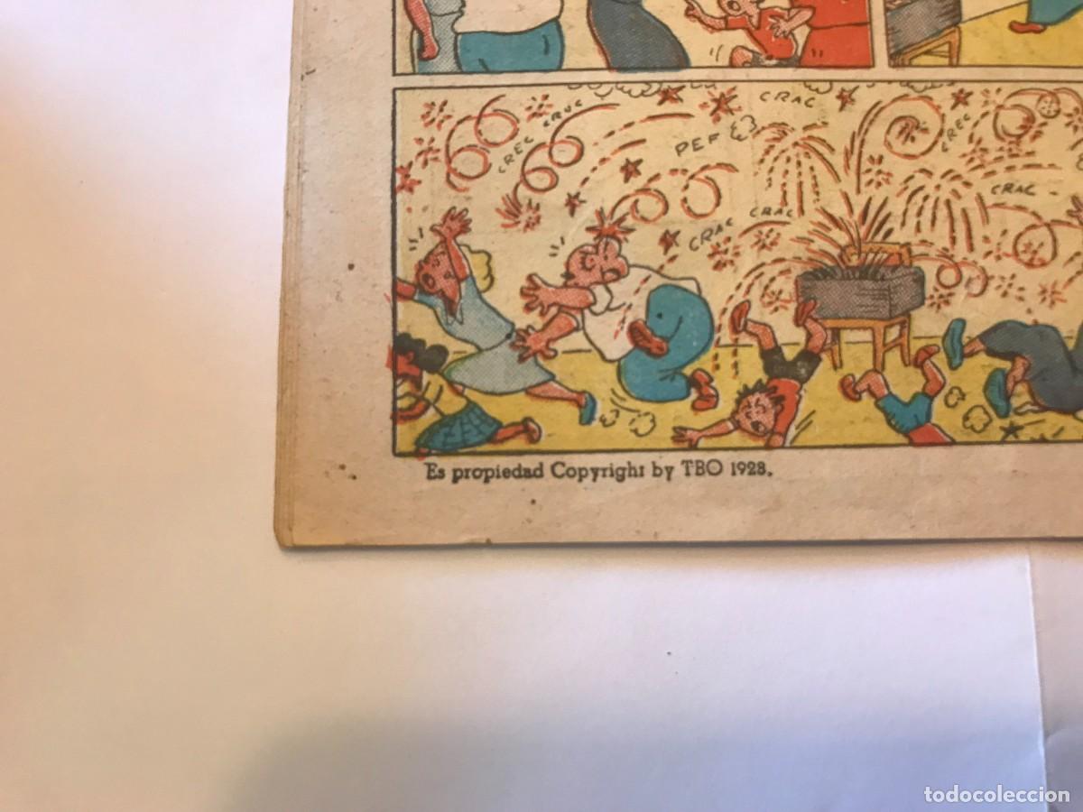Tebeos: comic album divertido de ediciones TBO de 1928 - Foto 3
