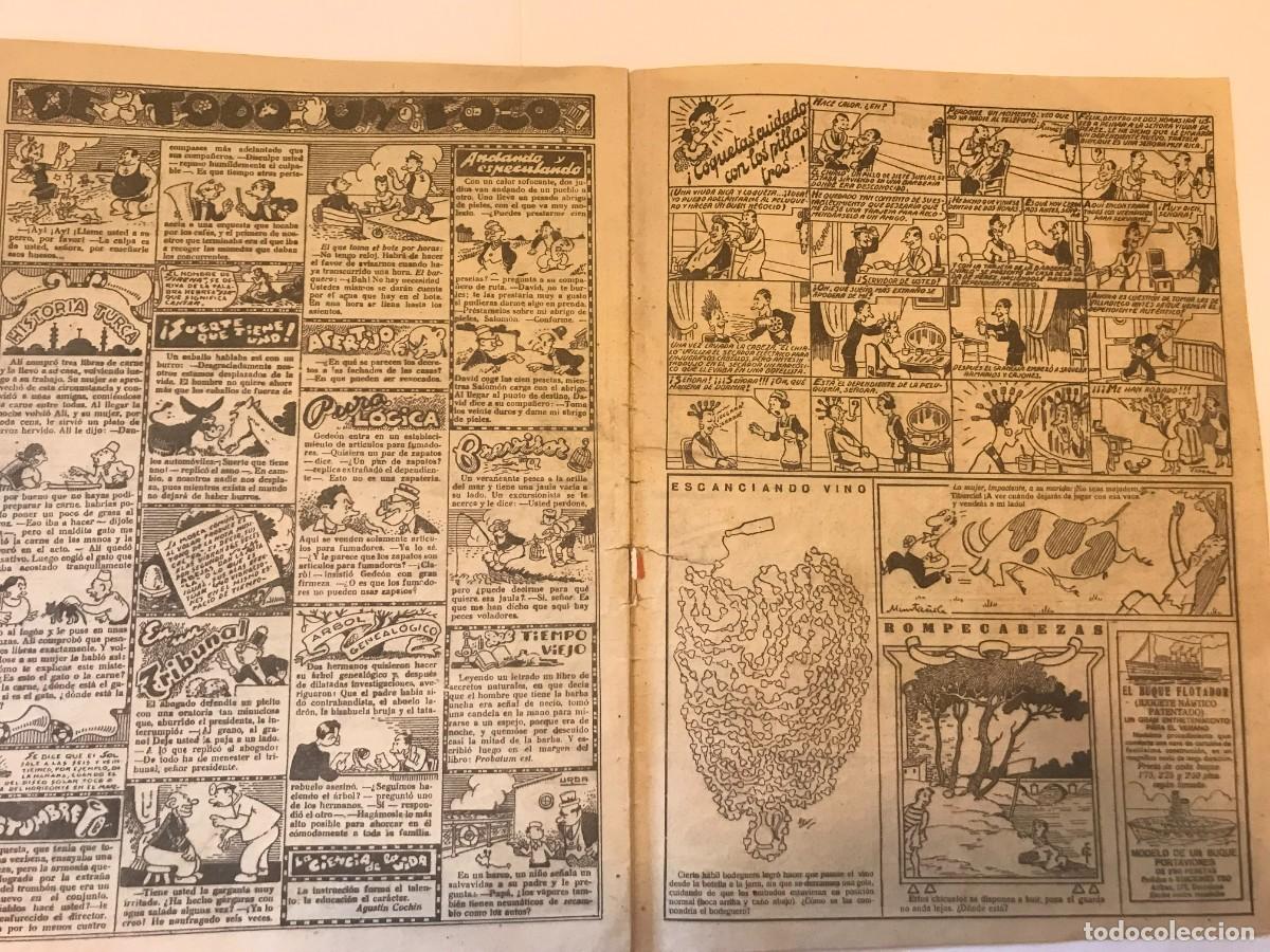 Tebeos: comic album divertido de ediciones TBO de 1928 - Foto 4