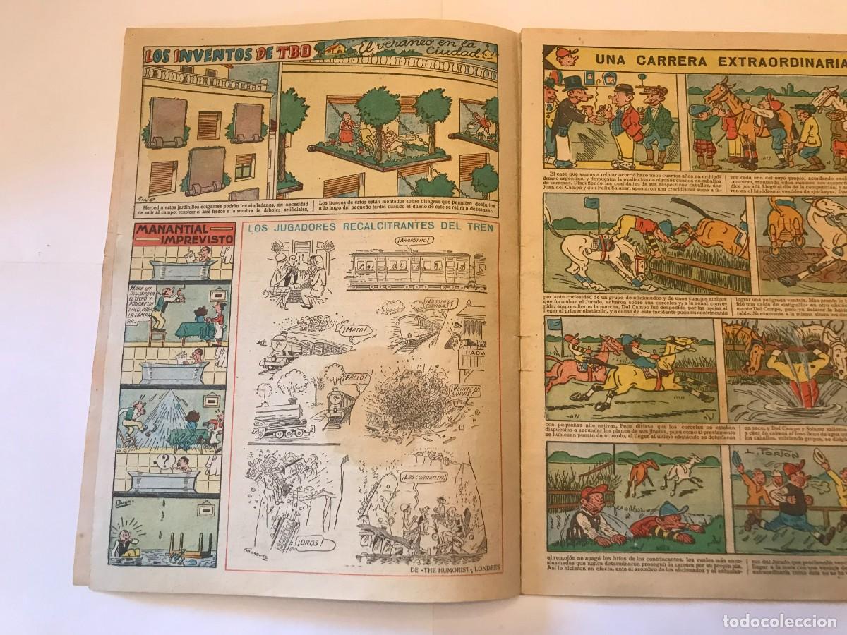 Tebeos: comic album divertido de ediciones TBO de 1928 - Foto 5