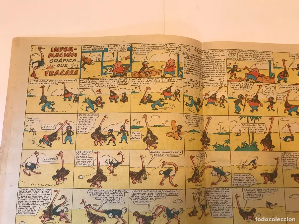 Tebeos: comic album divertido de ediciones TBO de 1928 - Foto 6