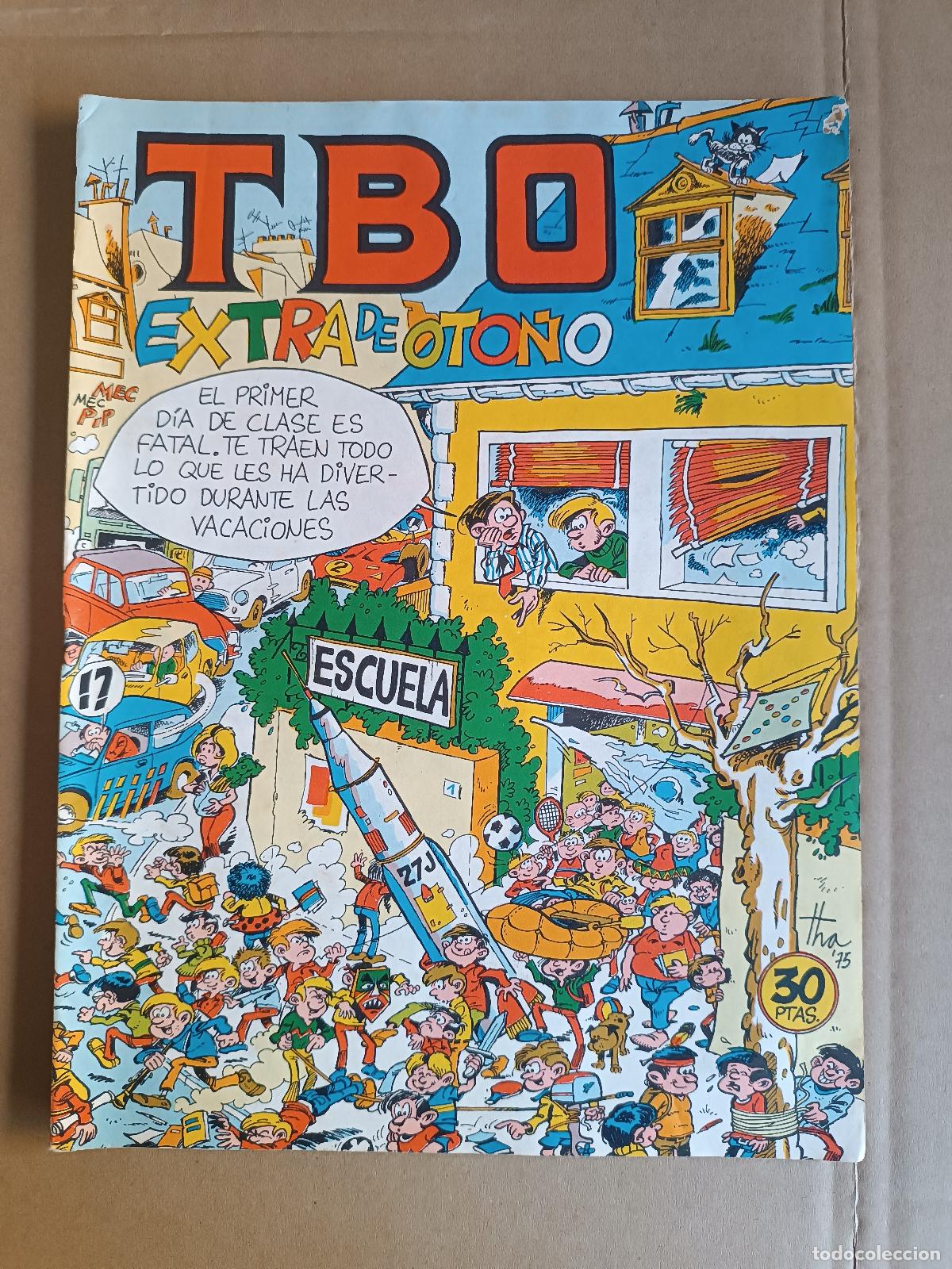 Tebeos: TBO EXTRA DE OTO&Ntilde;O 1958 - Foto 1