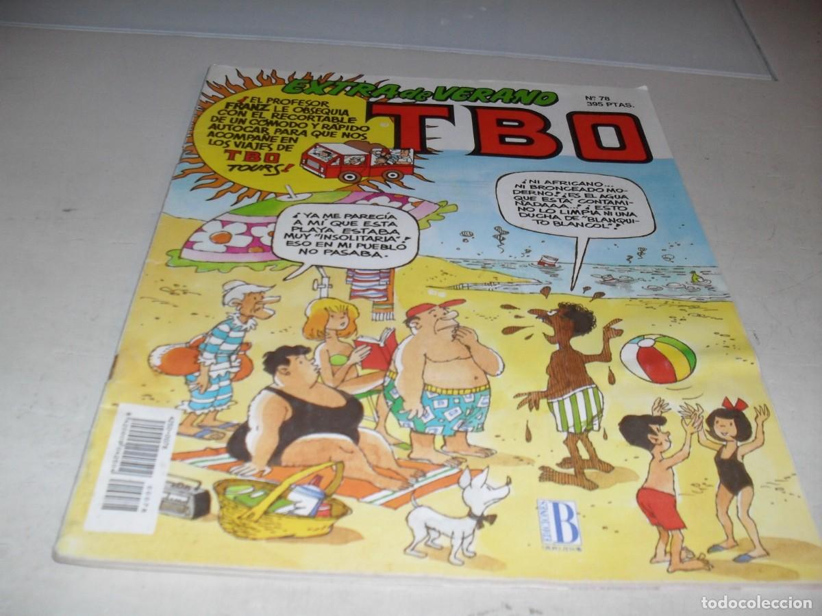 Tebeos: TBO 78,(DE 105),EXTRA DE VERANO 1994,CON DEFECTO.EDICIONES B,1988 - Foto 1