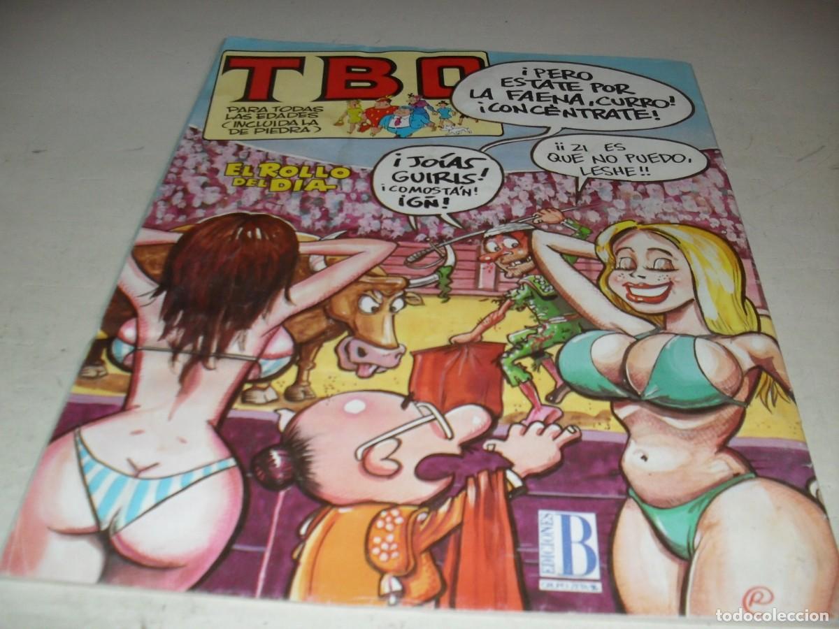 Tebeos: TBO 78,(DE 105),EXTRA DE VERANO 1994,CON DEFECTO.EDICIONES B,1988 - Foto 2