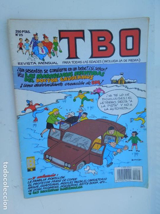 Tebeos: TBO COMICS N&ordm; 25 -EDC B -1988 - Foto 1