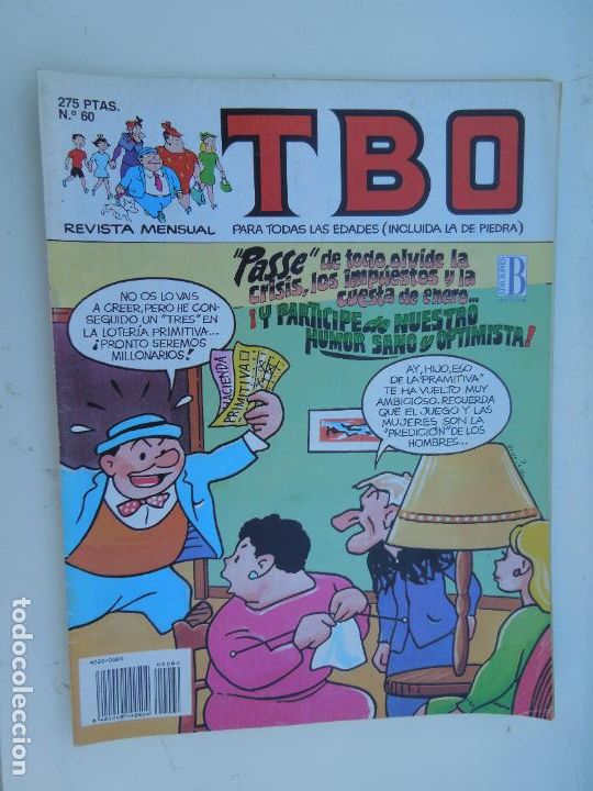 Tebeos: TBO COMICS N&ordm; 60 -EDC B -1988 - Foto 1