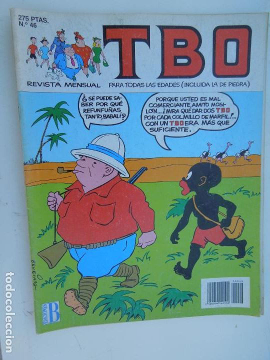Tebeos: TBO COMICS N&ordm; 46 -EDC B -1988 - Foto 1