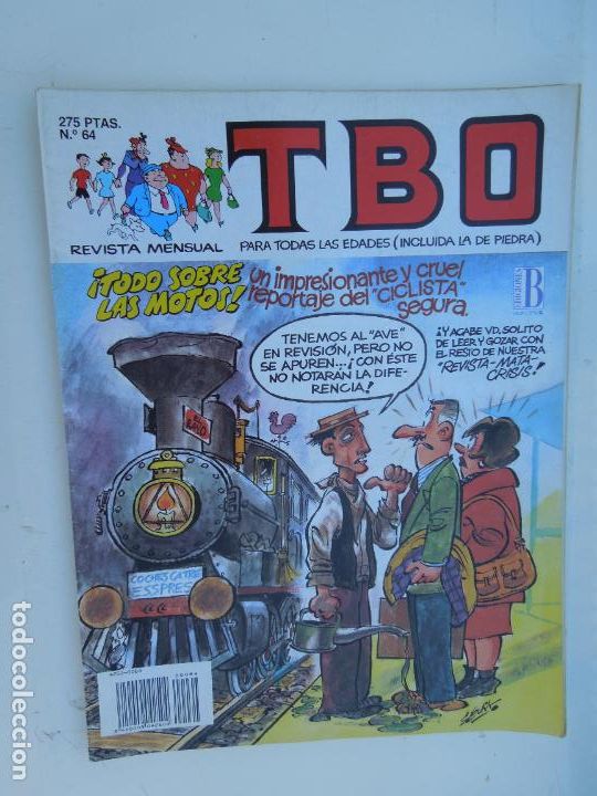 Tebeos: TBO COMICS N&ordm; 64 -EDC B -1988 - Foto 1