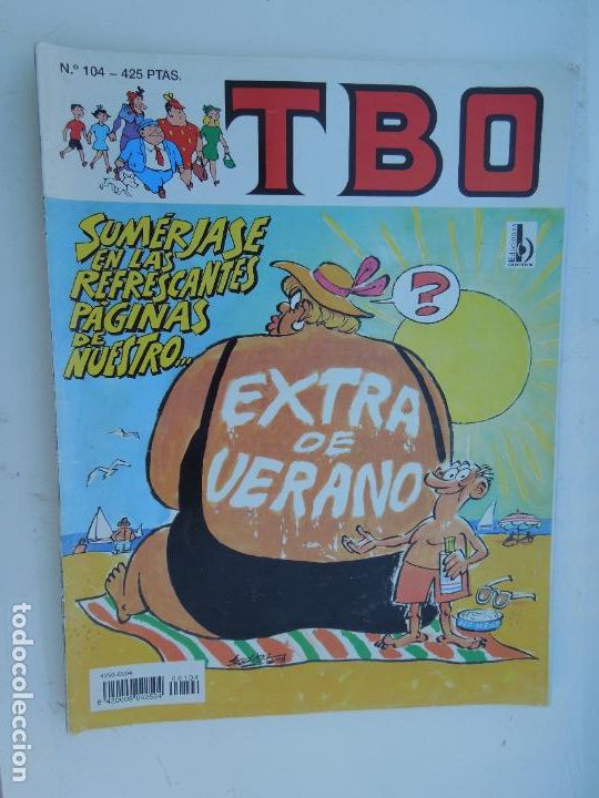 Tebeos: TBO COMICS N&ordm; 104 -EDC B -1983 - Foto 1
