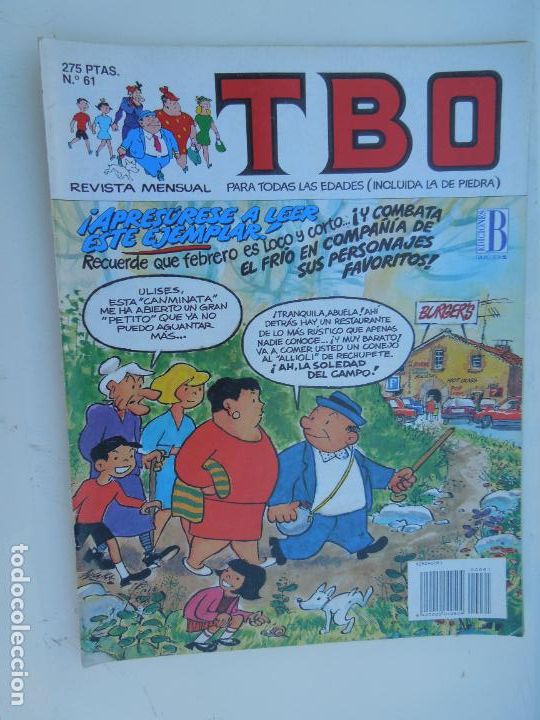 Tebeos: TBO COMICS N&ordm; 61 -EDC B -1988 - Foto 1