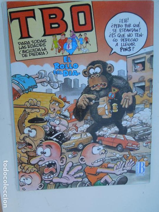Tebeos: TBO COMICS N&ordm; 62 -EDC B -1988 - Foto 2