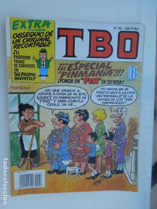 Tebeos: TBO COMICS N&ordm; 62 -EDC B -1988 - Foto 1